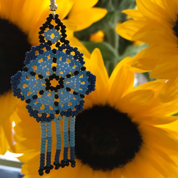 Beaded Earrings - Picture 1 of 3